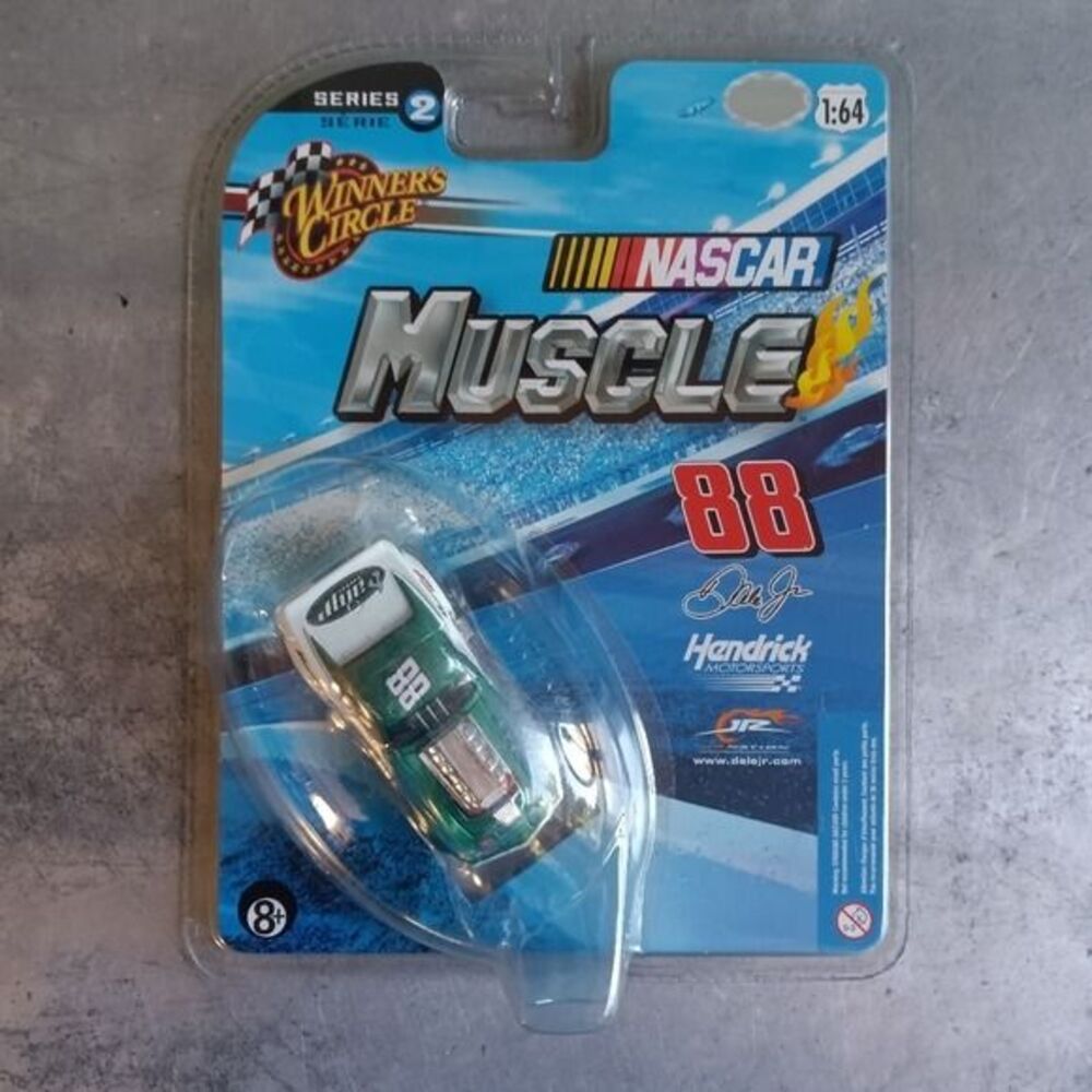 NASCAR Muscle Winner's Circle Dale Earnhardt Jr. #88 Series 2 1:64 Scale